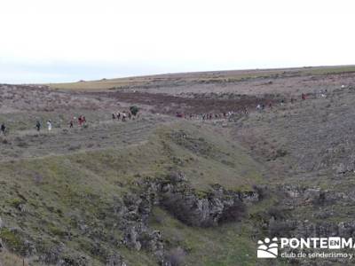 Paramos de Fuentidueña -- rutas por españa; asociaciones senderismo madrid